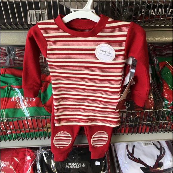 NWT - Burt’s Bees Baby Christmas Pajamas - Picture 4 of 5